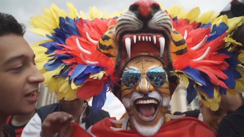 Колоритните фенове на Мондиал 2018 - 1-ва част