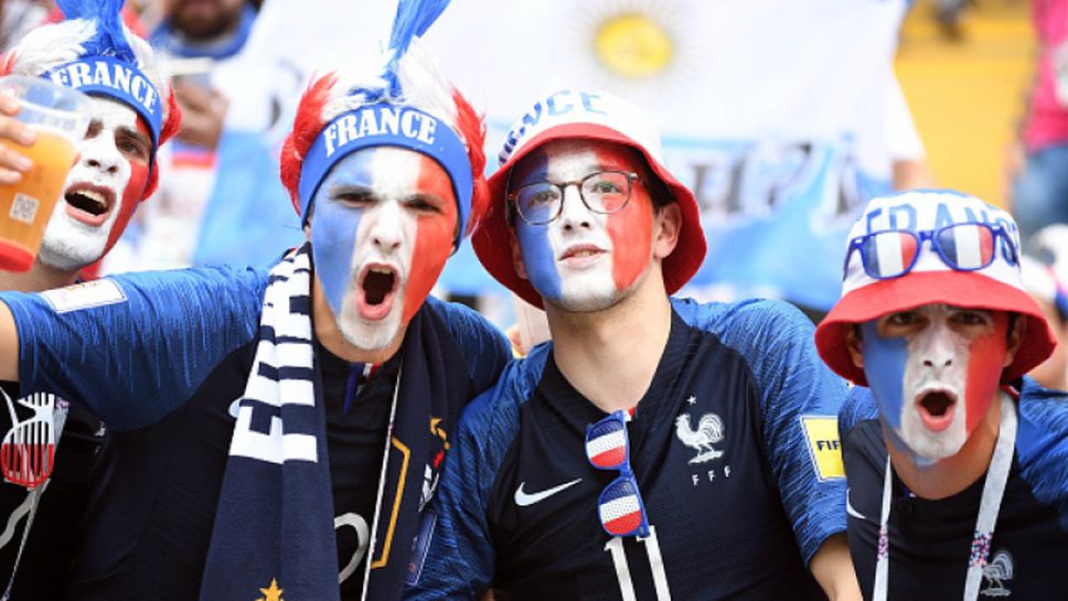 Френска еуфория след головото шоу между Аржентина и Франция