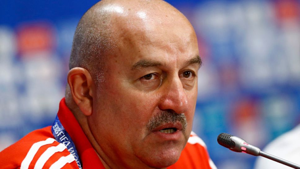 Черчесов: Трудно се противодейства срещу отбор като Испания