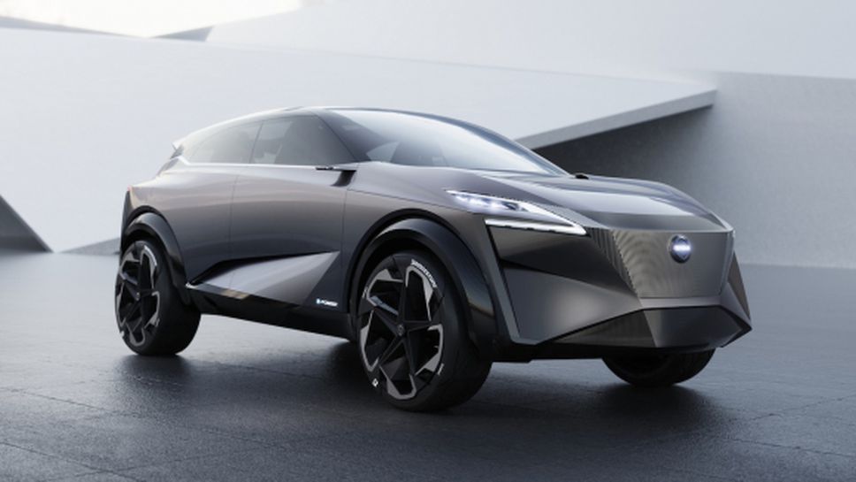 Nissan лансира концептуалния автомобил IMQ на Автомобилния салон в Женева