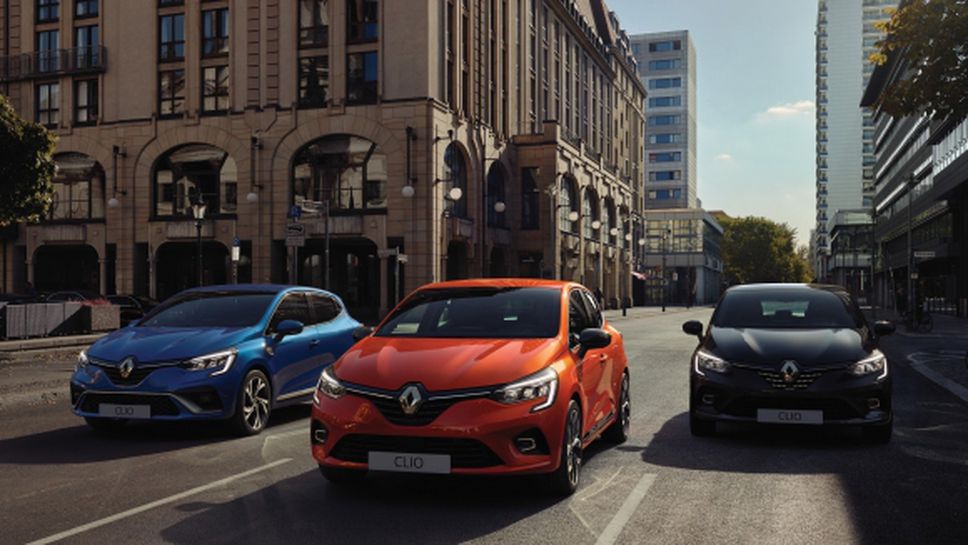Новото Renault Clio предизвиква революция в интериора