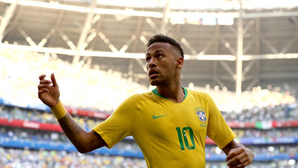 Неймар откри за Бразилия срещу Мексико след чудесна солова акция на Уилиан