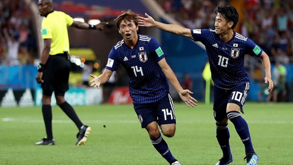 Шок: Инуи направи 2:0 за Япония срещу Белгия