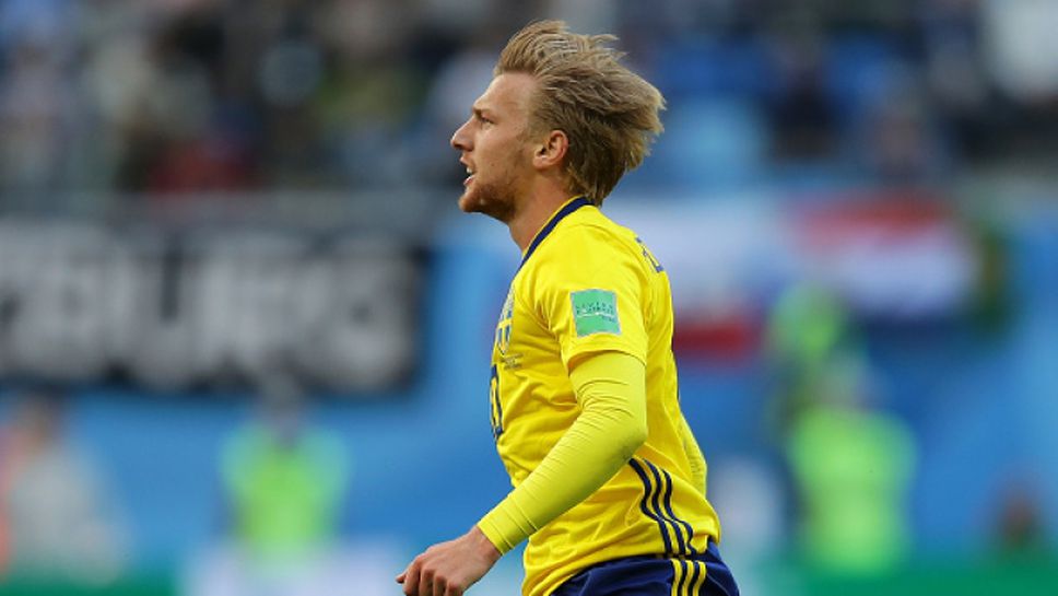 Швеция дочака мига си, Форсберг откри срещу Швейцария