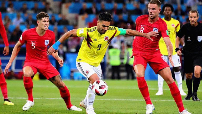Англия триумфира в трилър с Колумбия, трите лъва най-сетне спечелиха на дузпи