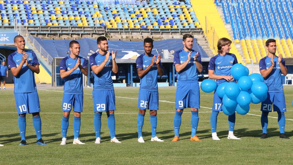 Левски представи новите попълнения и отбора за сезон 2018/2019