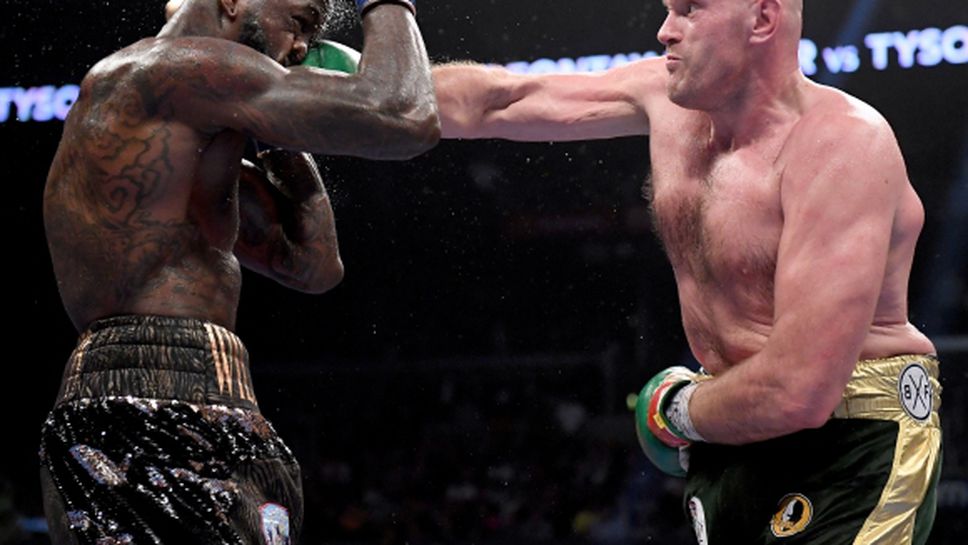 Тайсън Фюри: Победих Дионтей Уайлдър с 10:2 рунда