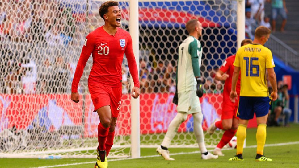 Деле Али приближи Англия до полуфиналите с втори гол срещу Швеция
