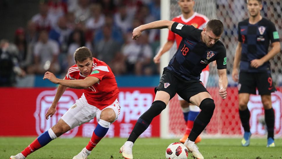 Хърватия излъга Русия и чака Англия на полуфинал