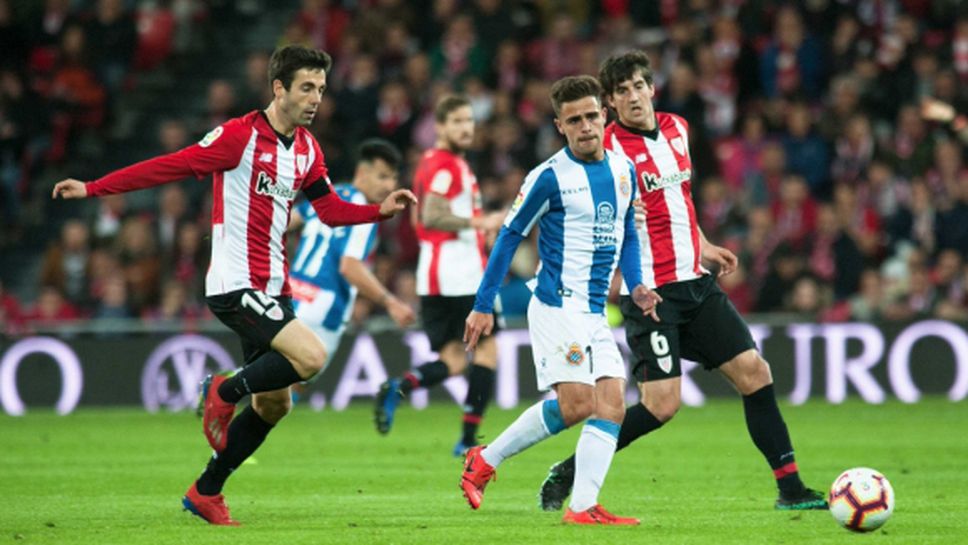 Еспаньол изпусна победата на "Сан Мамес" (видео)