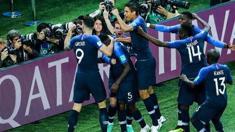 Франция отказа и Белгия, "петлите" са на финал!