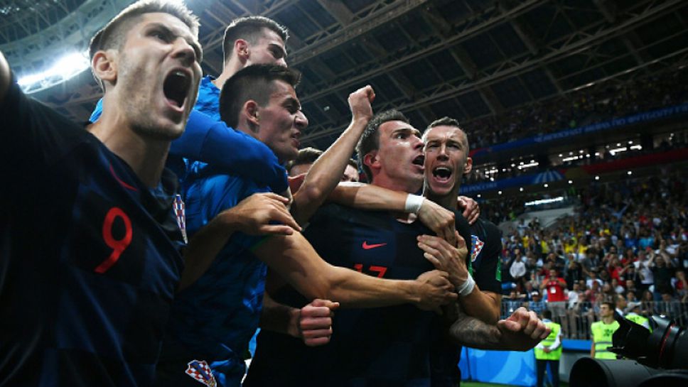 Хърватия обърна Англия и стигна до най-големия мач в световния футбол
