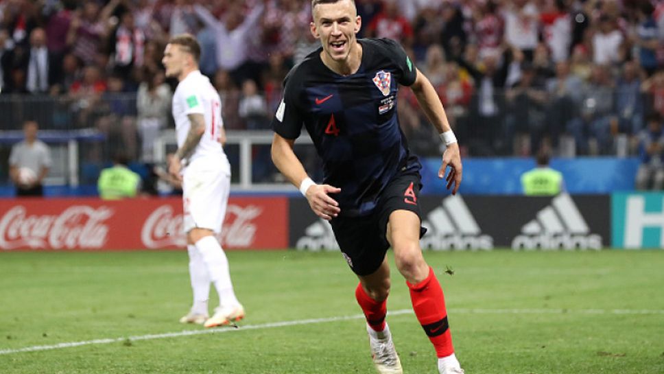 Находчивият Перишич изравни за Хърватия срещу Англия