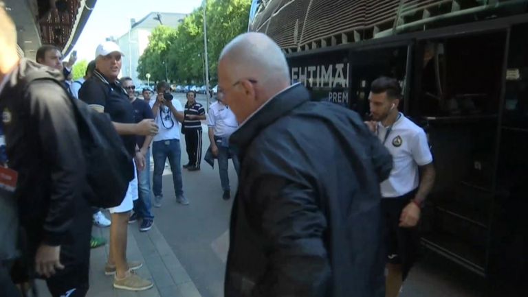 Славия пристигна в Хелзинки за мача с Тампере