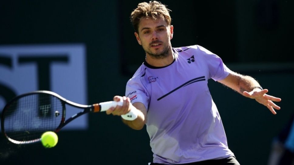 Стан Вавринка направи обрат за победа срещу Дан Евънс