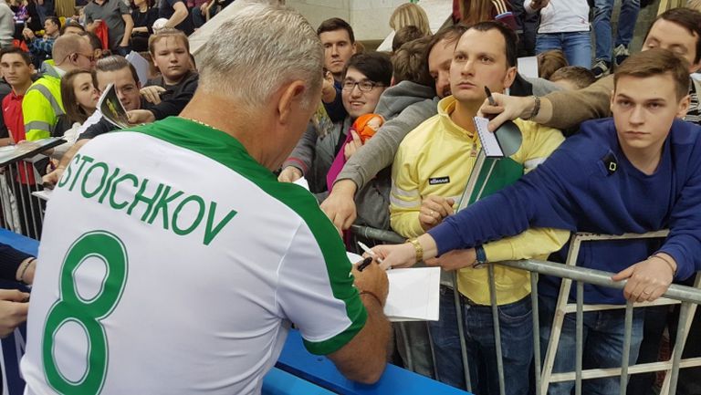 Стоичков: Хърватия няма какво да губи