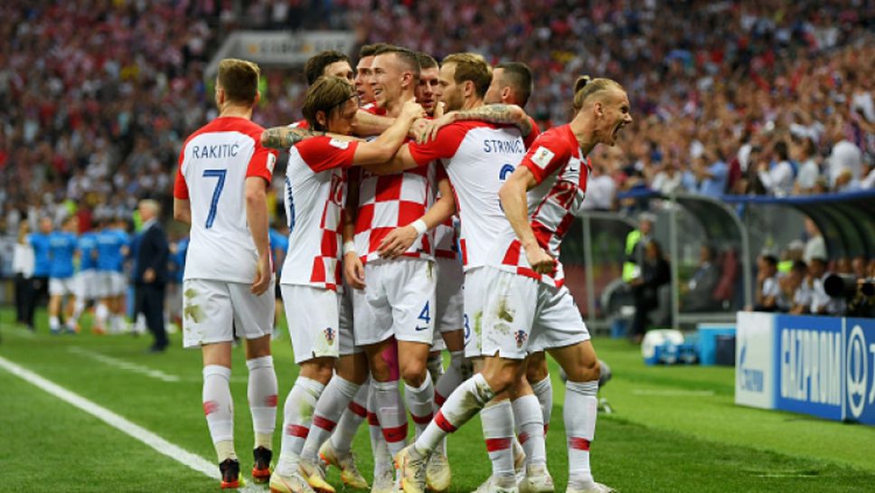 Великолепен гол на Перишич върна Хърватия във финала срещу Франция