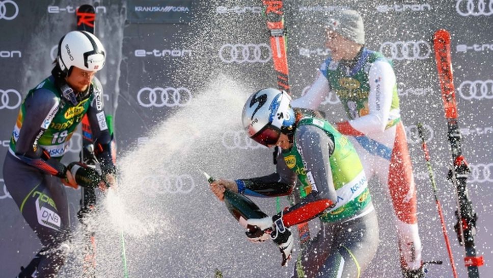 Кристоферсен отложи празненствата на Хиршер