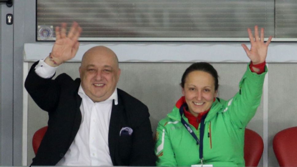 Красен Кралев: България се утвърди като добър домакин на състезания от най-висок ранг