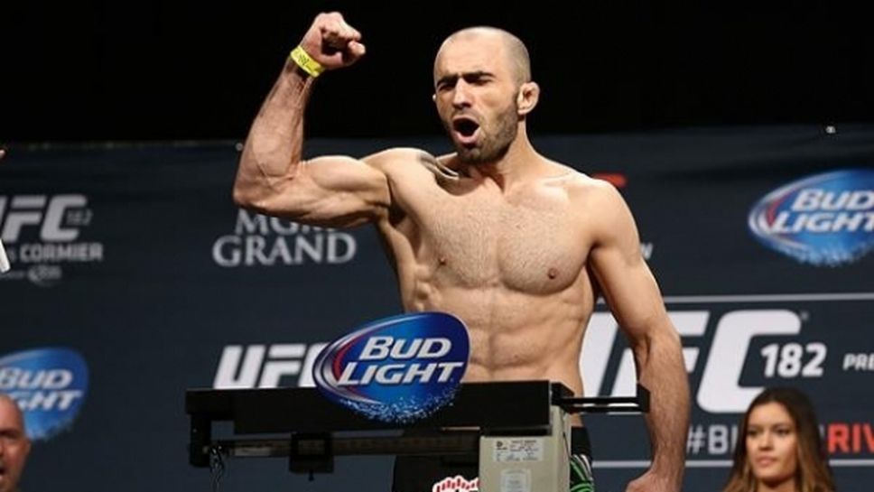Ахмедов спечели първата си битка от 435 дни насам на UFC Fight Nigh 146