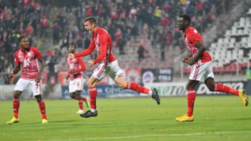 ЦСКА-София - Етър 3:0