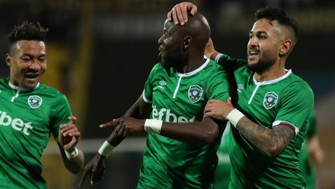  Лудогорец се разсъни и смъкна Левски на земята (видео+галерия) 