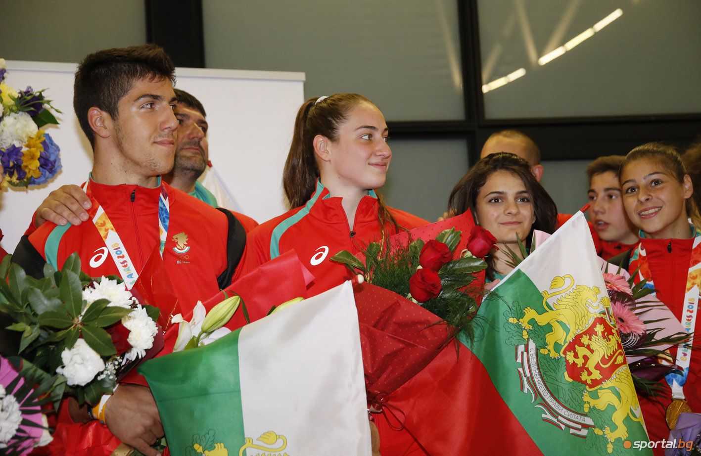 Медалисти от младежката олимпиада Буенос Айрес