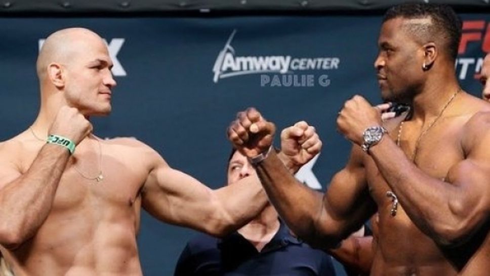 Жуниор дос Сантос готов да се изправи срещу Франсис Нгану