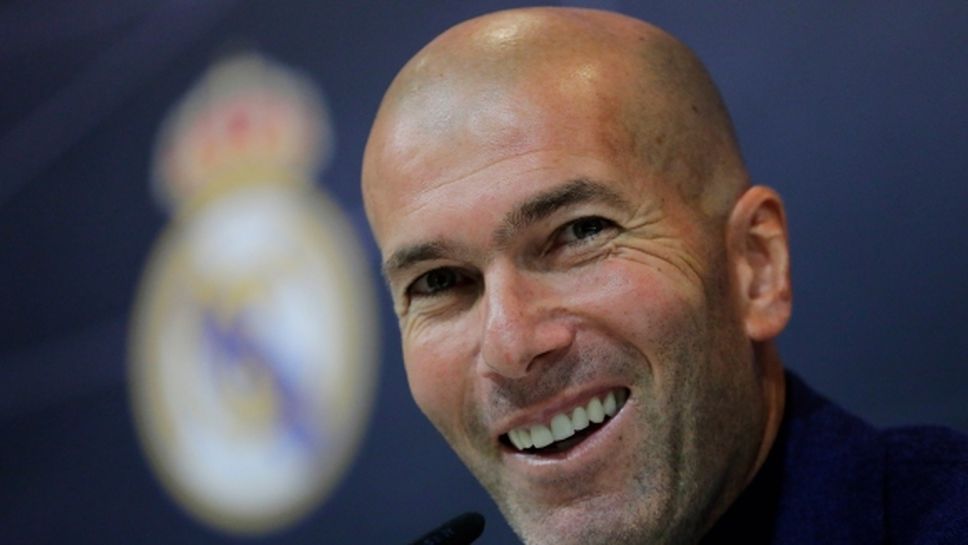 Бомбастично: Зидан поема Реал Мадрид още днес