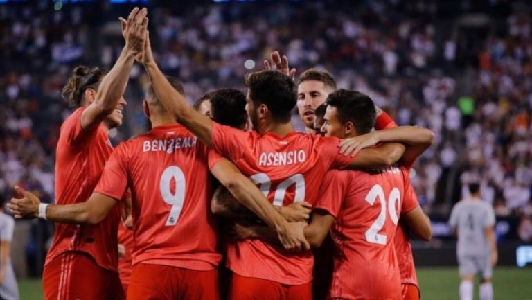 Реал (М) с втора победа над италиански съперник в International Champions Cup