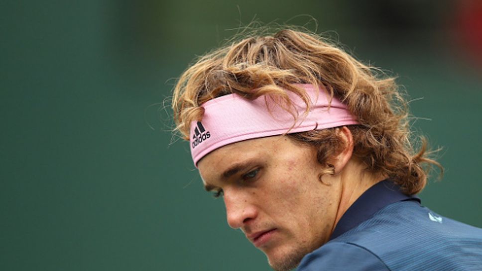 Зверев след разгромната загуба: Болен съм от седмица