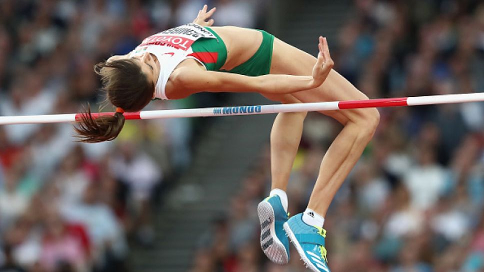 Мирела Демирева се класира за финала в скока на височина в Берлин