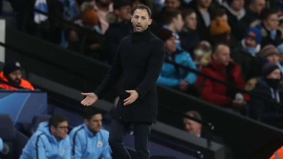 Тедеско: Трябва бързо да забравим този мач