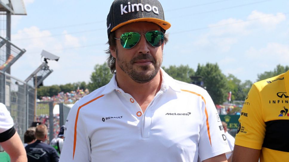 Алонсо напуска Формула 1 след края на сезона