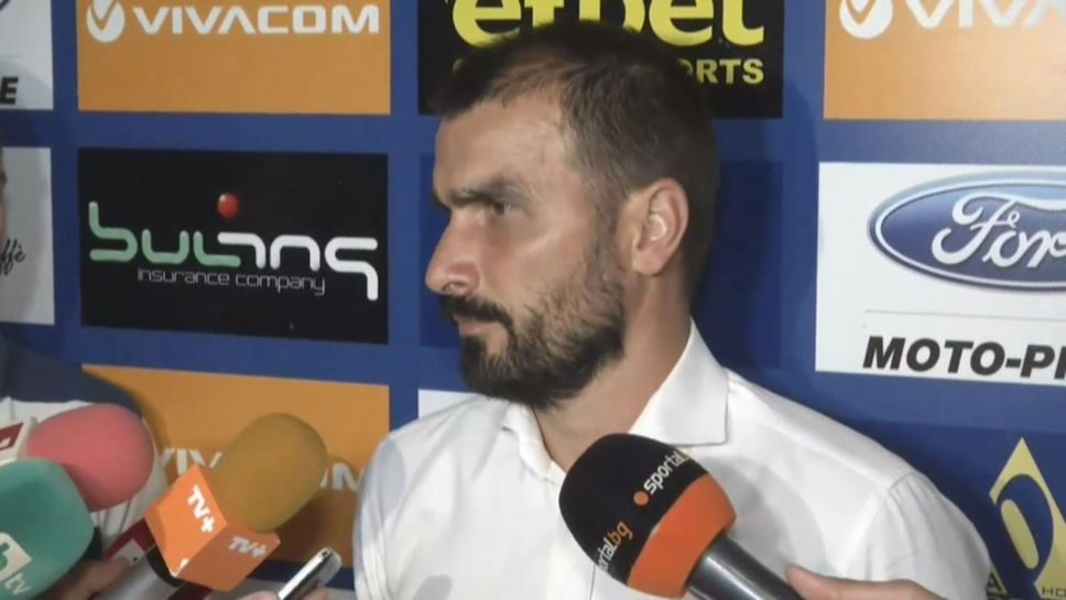 Кристиян Добрев: Следваме целите си, важно е да не изоставаме от другите отбори