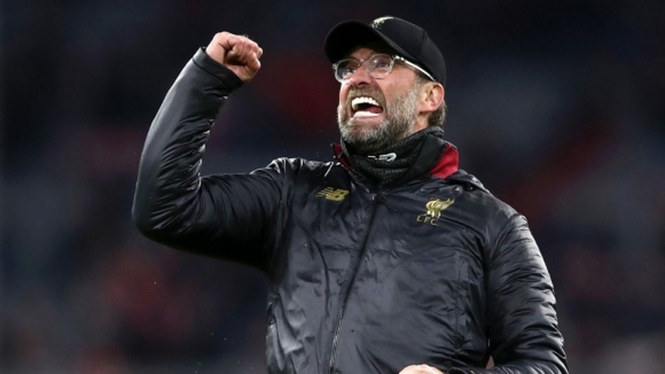 Клоп: Показахме на всички, че Ливърпул се завръща сред най-добрите в Европа