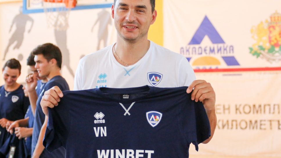 Владо Николов: Надявам се, че с помощта на WINBET ще преборим конкуренцията