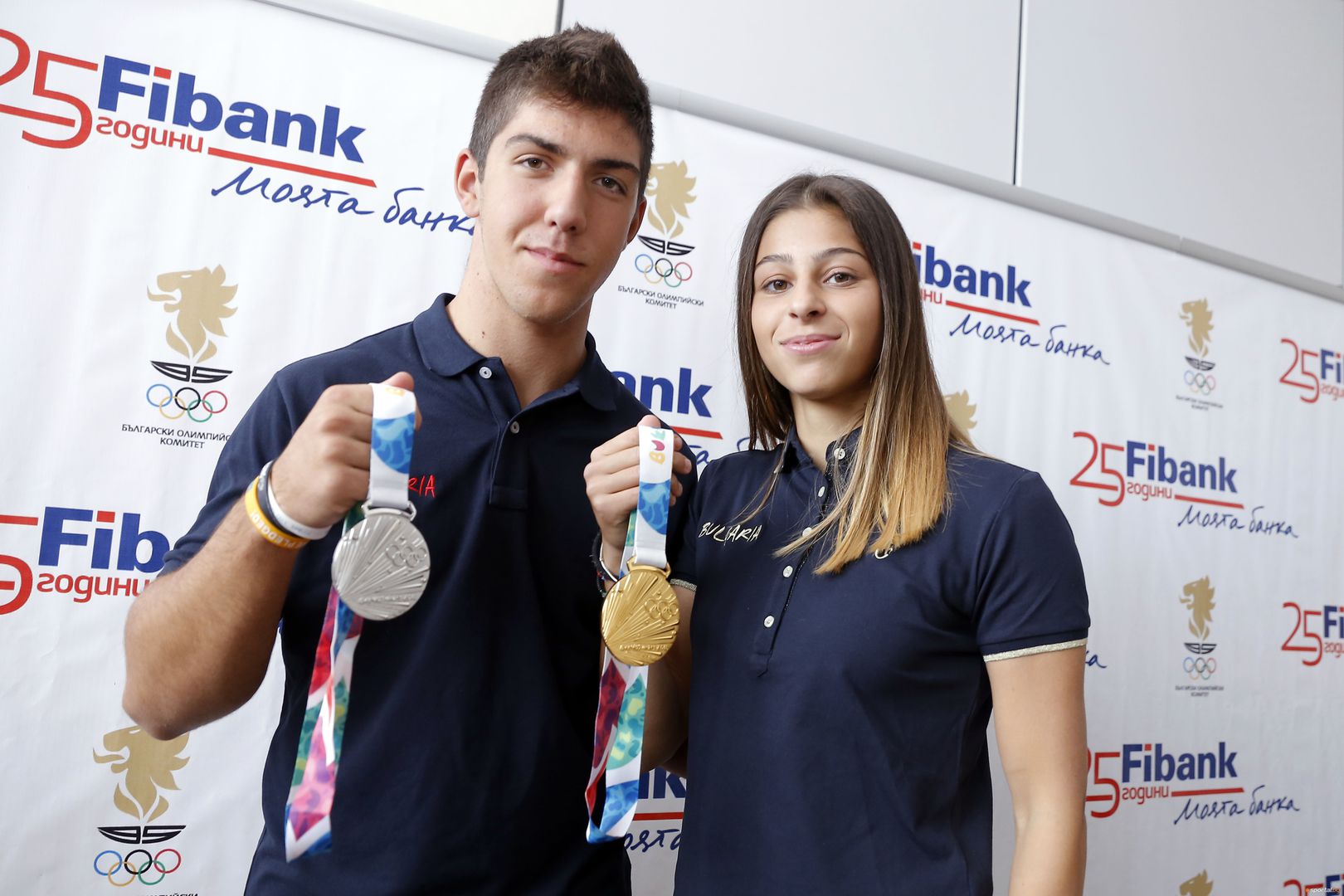 FiBank награди медалистите от младежката Олимпиада в Буенос Айрес