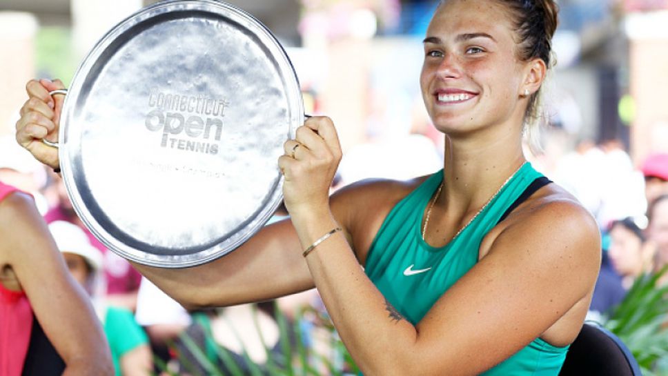 Арина Сабаленка спечели първата си титла в турнир от WTA