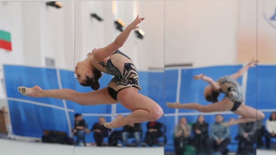 Над 125 състезателки ще участват на държавното първенство по художествена гимнастика