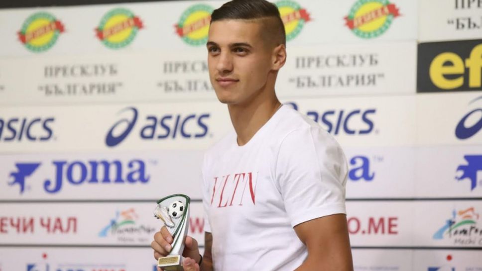 Кирил Десподов бе избран за играч на VI кръг на Първа лига