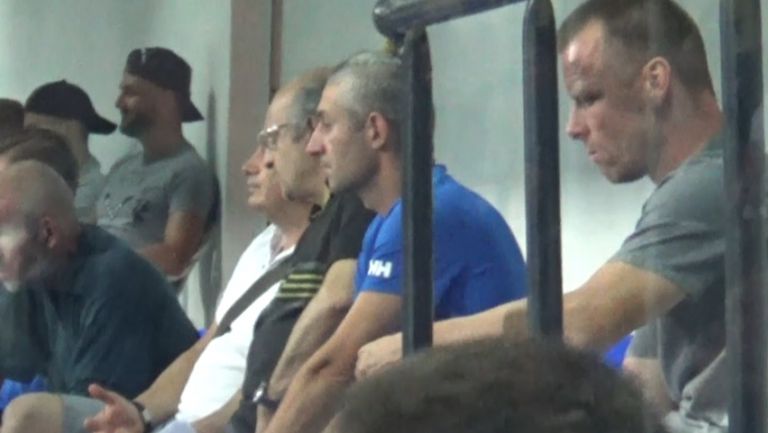 Топчо и Гаджев са на трибуните за Левски-Берое