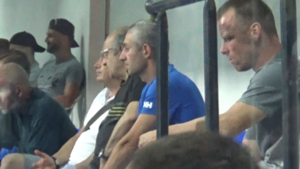 Топчо и Гаджев са на трибуните за Левски-Берое