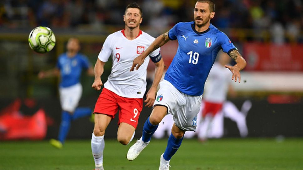Италия - Полша 1:1