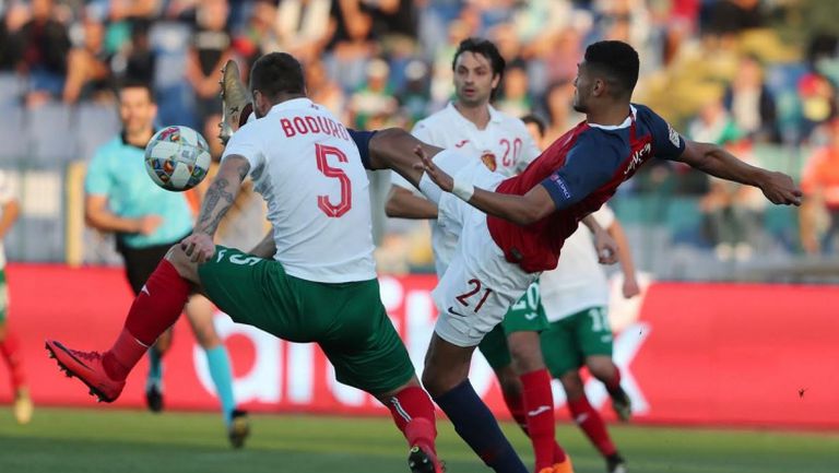 България - Норвегия 1:0