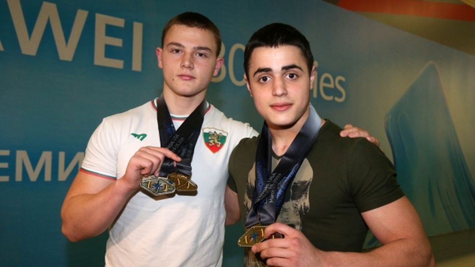 Световните шампиони Карлос Насар и Стефчо Христов се прибраха в България