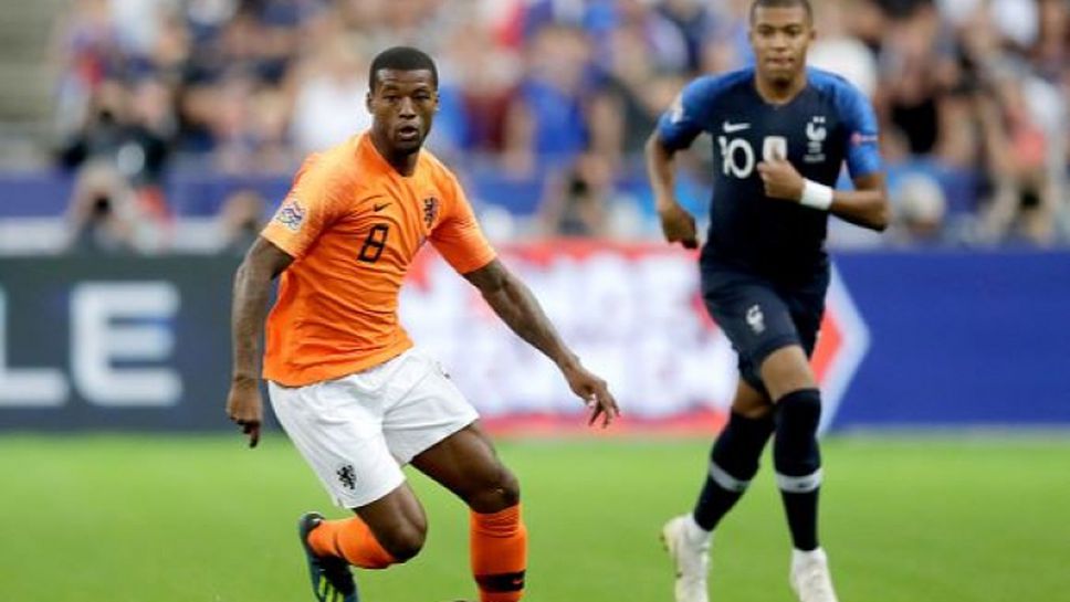 Франция - Холандия 2:1