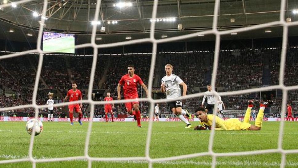 Германия - Перу 2:1