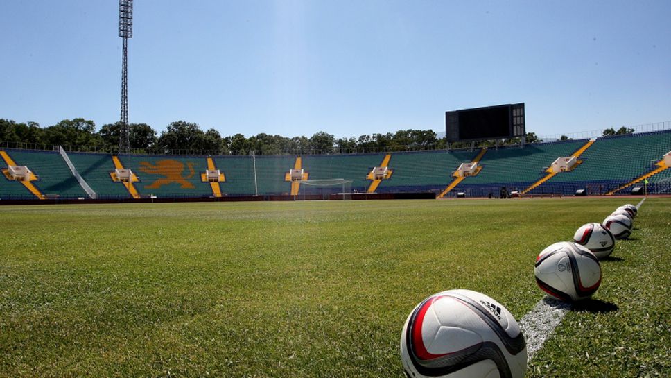 Бойко Борисов: Можем да извадим догодина 100 милиона за нов национален стадион