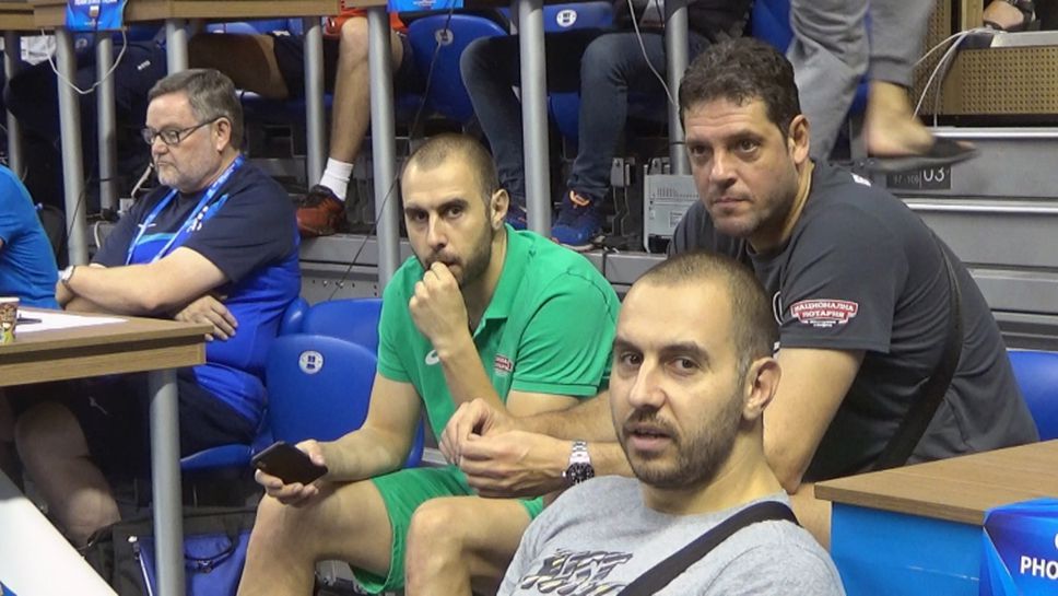 Волейболните ни национали разучават играта на Иран срещу Пуерто Рико
